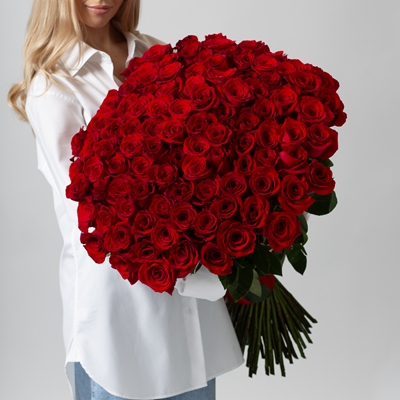 101 Red Roses