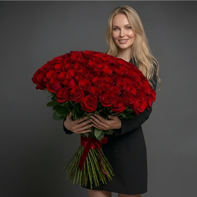 101 Red Roses
