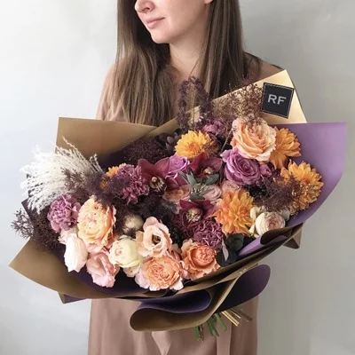 Flower delivery in Moscow