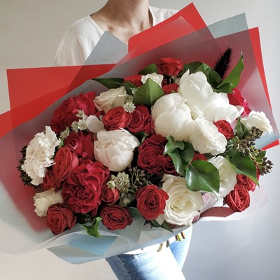 Flowers delivery to Russia