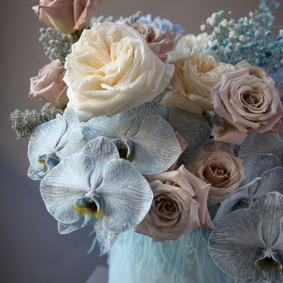 Flowers in Box Anechka - Image 2