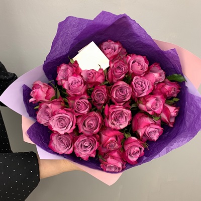 Rose bouquet delivery in Russia