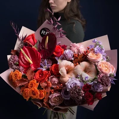 Flower delivery Russia