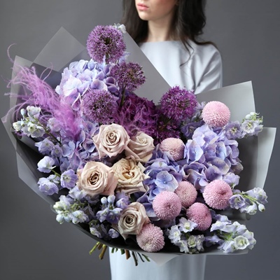 Flowers delivery to Russia