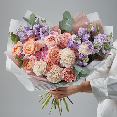 Send flowers to Russia