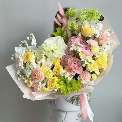 Flowers delivery Russia