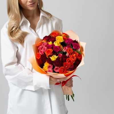 Roses delivery for Moscow