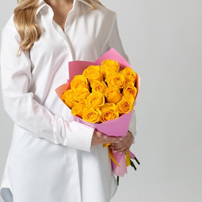 Rose delivery in Moscow Russia