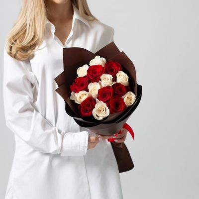 Rose delivery to Russia Moscow
