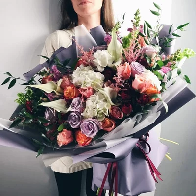 Flowers to St Petersburg