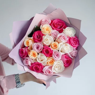 Rose delivery in Russia