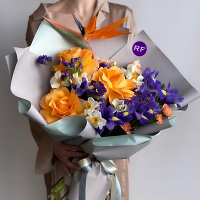 Send flower bouquets to Moscow