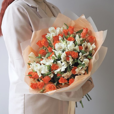 Send flower bouquets to Moscow