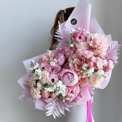 Flower bouquets delivery for Russia