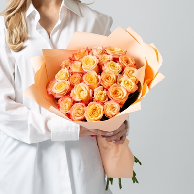 Send roses in Moscow