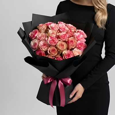 Rose delivery Russia Moscow