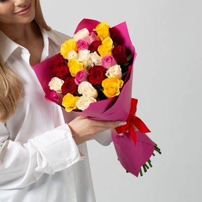 Rose delivery for Russia