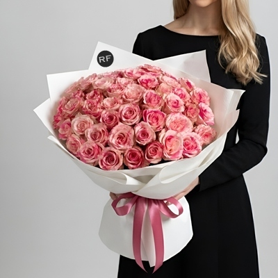 Rose delivery for Russia