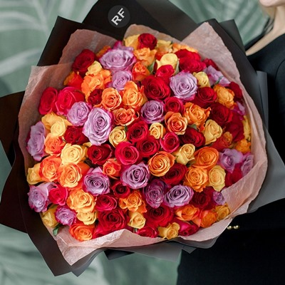 Rose delivery in Russia Moscow