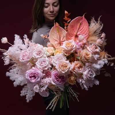 Доставка цветов по Москве