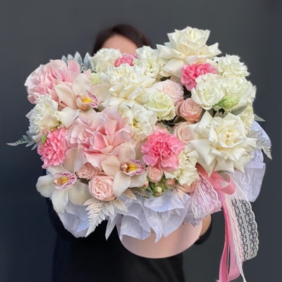 Flowers in box Russia