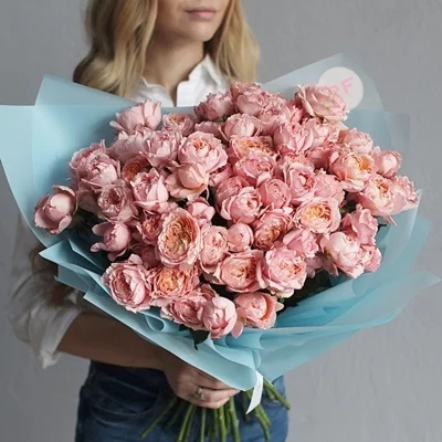 Peony delivery Moscow Russia