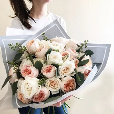 Peony rose delivery to Russia