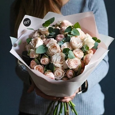 Peony delivery in Moscow Russia