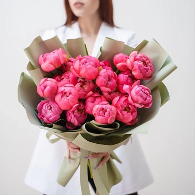 Peony rose delivery to Moscow