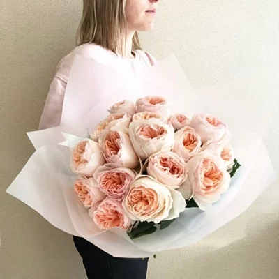 Peony rose delivery to Moscow