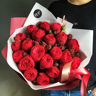 Peony delivery in Moscow