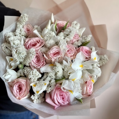 Flower bouquets delivery to Moscow