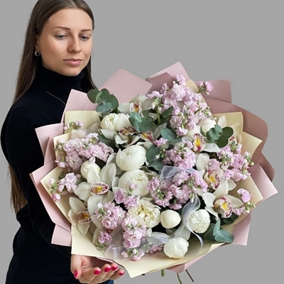 Moscow flower delivery service