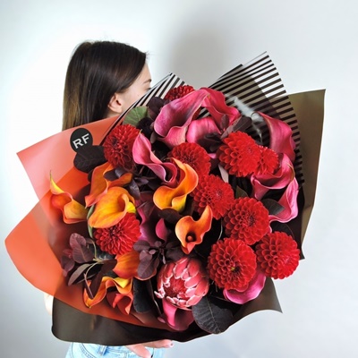 Order flowers to Russia