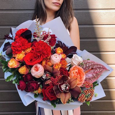 Luxury flower delivery Russia