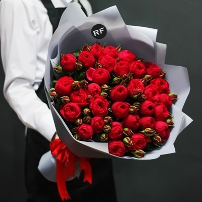 Peonies for Moscow Russia