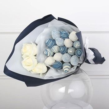 Букеты из Клубники