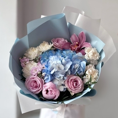 Order flower bouquet to Moscow