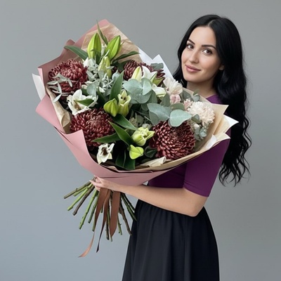 Moscow florist