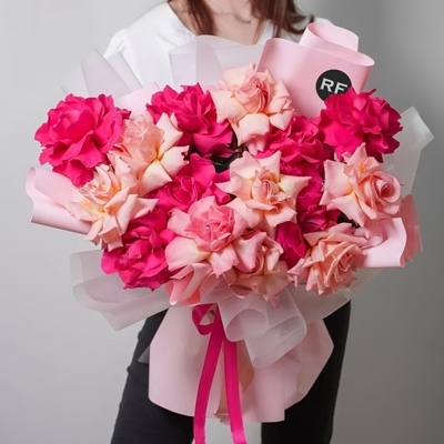 Flowers delivery for Moscow