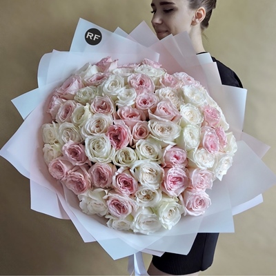 Peony rose delivery Moscow