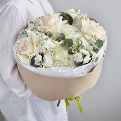 Florist in Moscow Russia