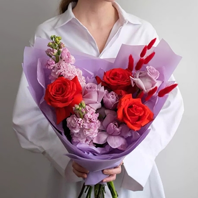 Luxury flower bouquet Russia