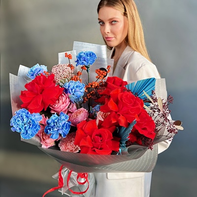Flower bouquets delivery Moscow