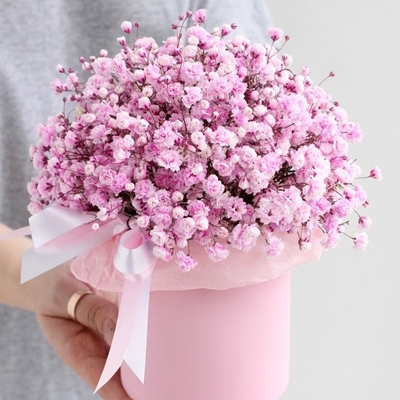 Flowers in box Yekaterinburg