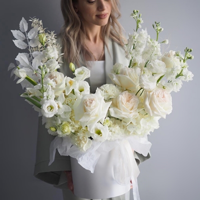 Flowers in Box