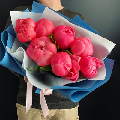 Luxury peony delivery Ekaterinburg