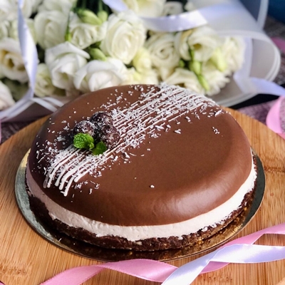 Vegan cake delivery Yekaterinburg
