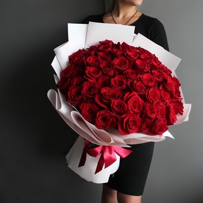 доставка роз в казани