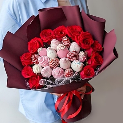 Strawberry Bouquets